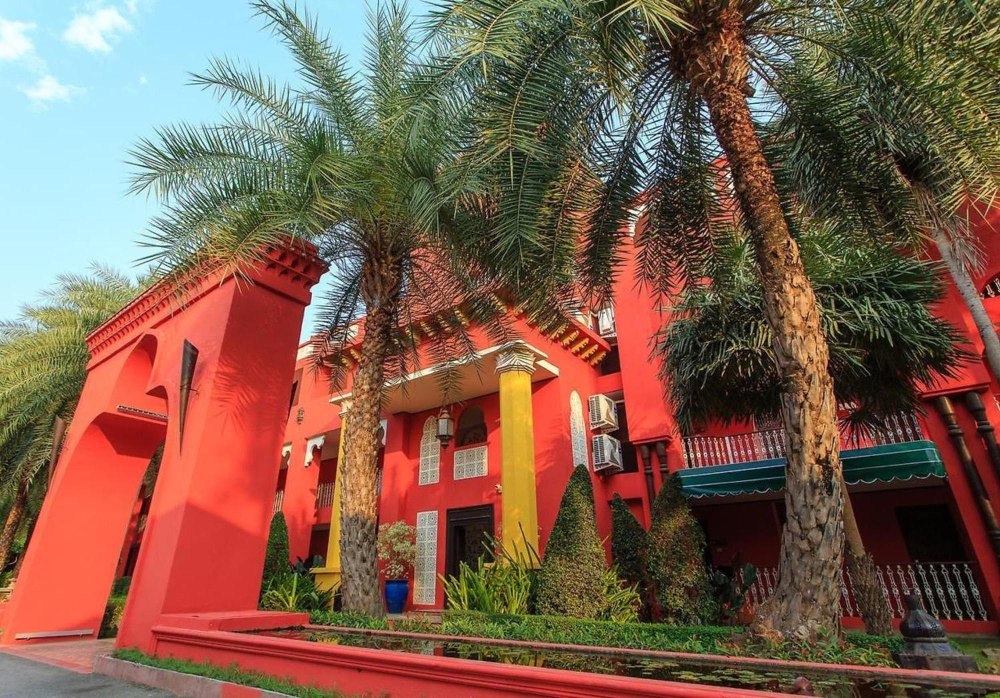 Sheik Istana Hotel Chiangmal 치앙마이 외부 사진