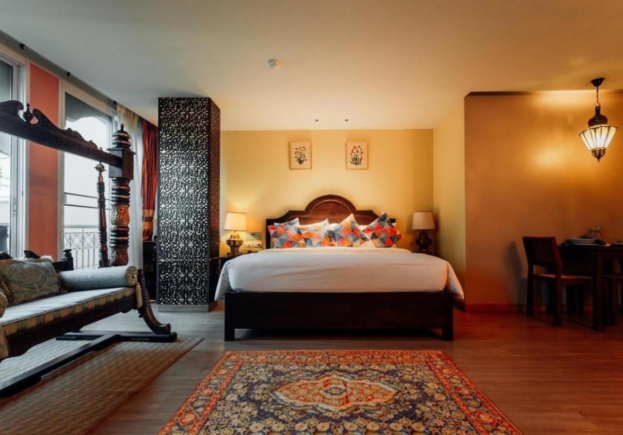 Sheik Istana Hotel Chiangmal 치앙마이 외부 사진
