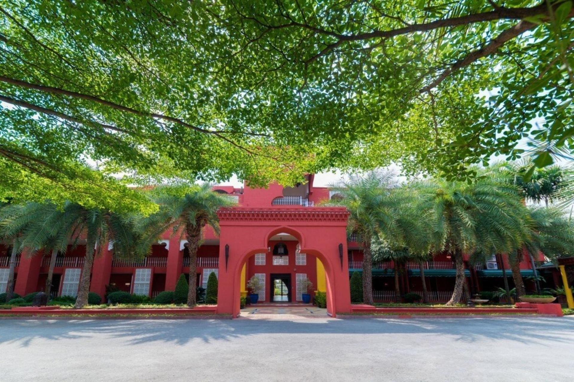 Sheik Istana Hotel Chiangmal 치앙마이 외부 사진