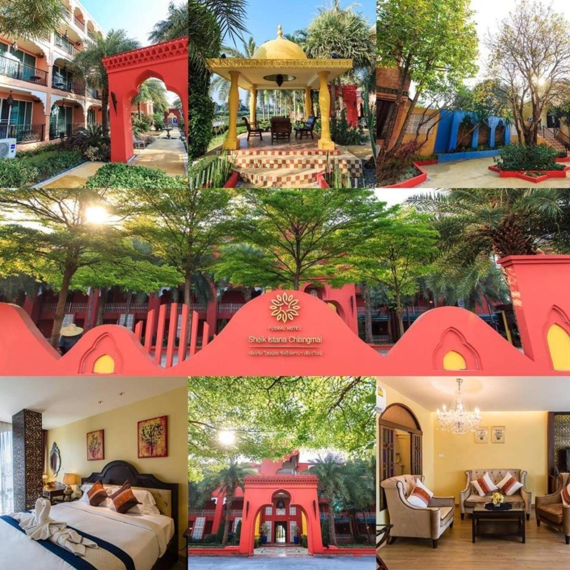 Sheik Istana Hotel Chiangmal 치앙마이 외부 사진