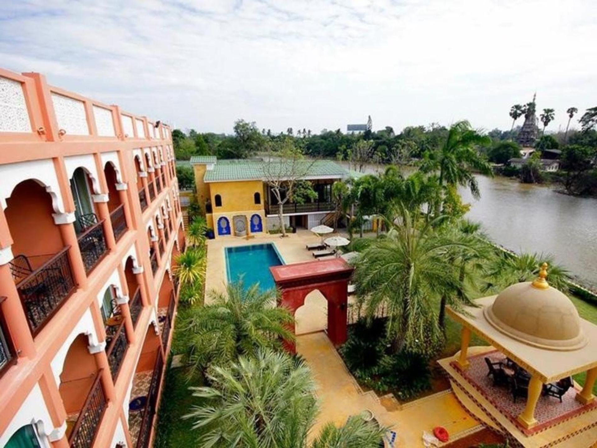 Sheik Istana Hotel Chiangmal 치앙마이 외부 사진