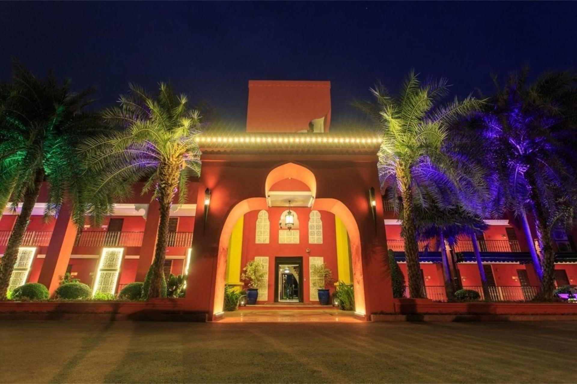Sheik Istana Hotel Chiangmal 치앙마이 외부 사진