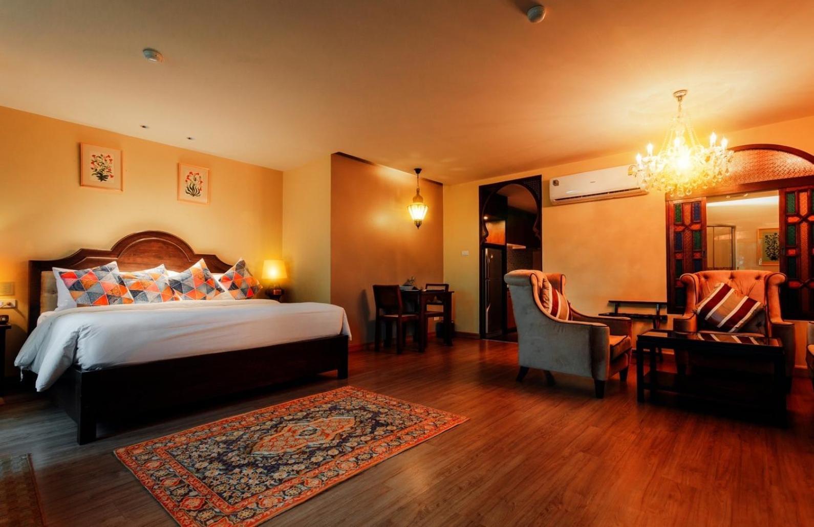 Sheik Istana Hotel Chiangmal 치앙마이 외부 사진