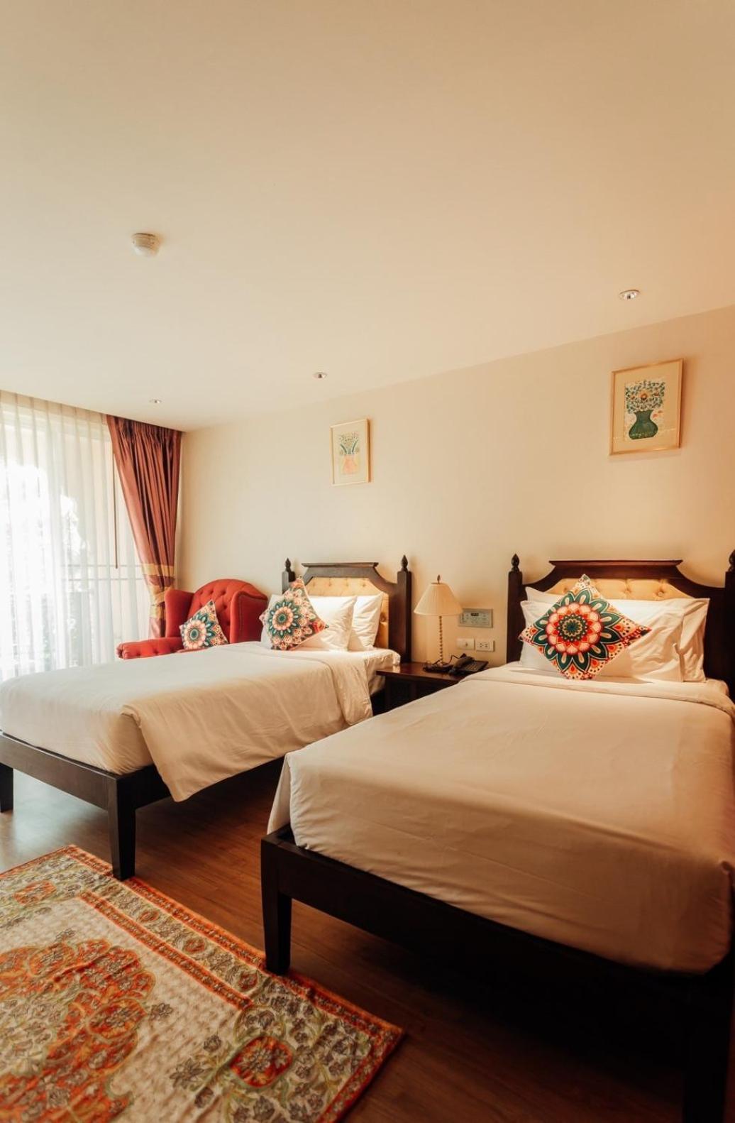 Sheik Istana Hotel Chiangmal 치앙마이 외부 사진