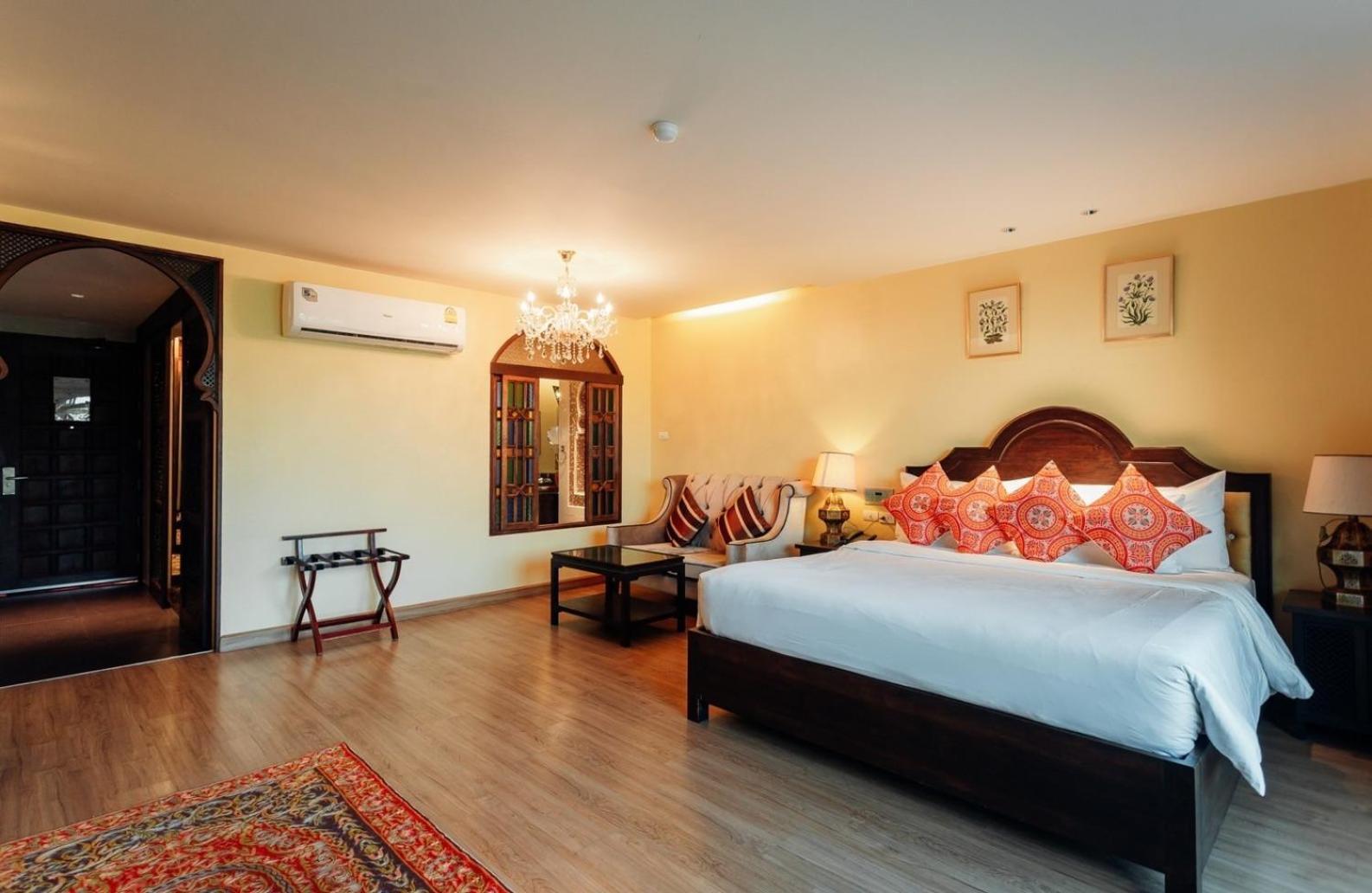 Sheik Istana Hotel Chiangmal 치앙마이 외부 사진