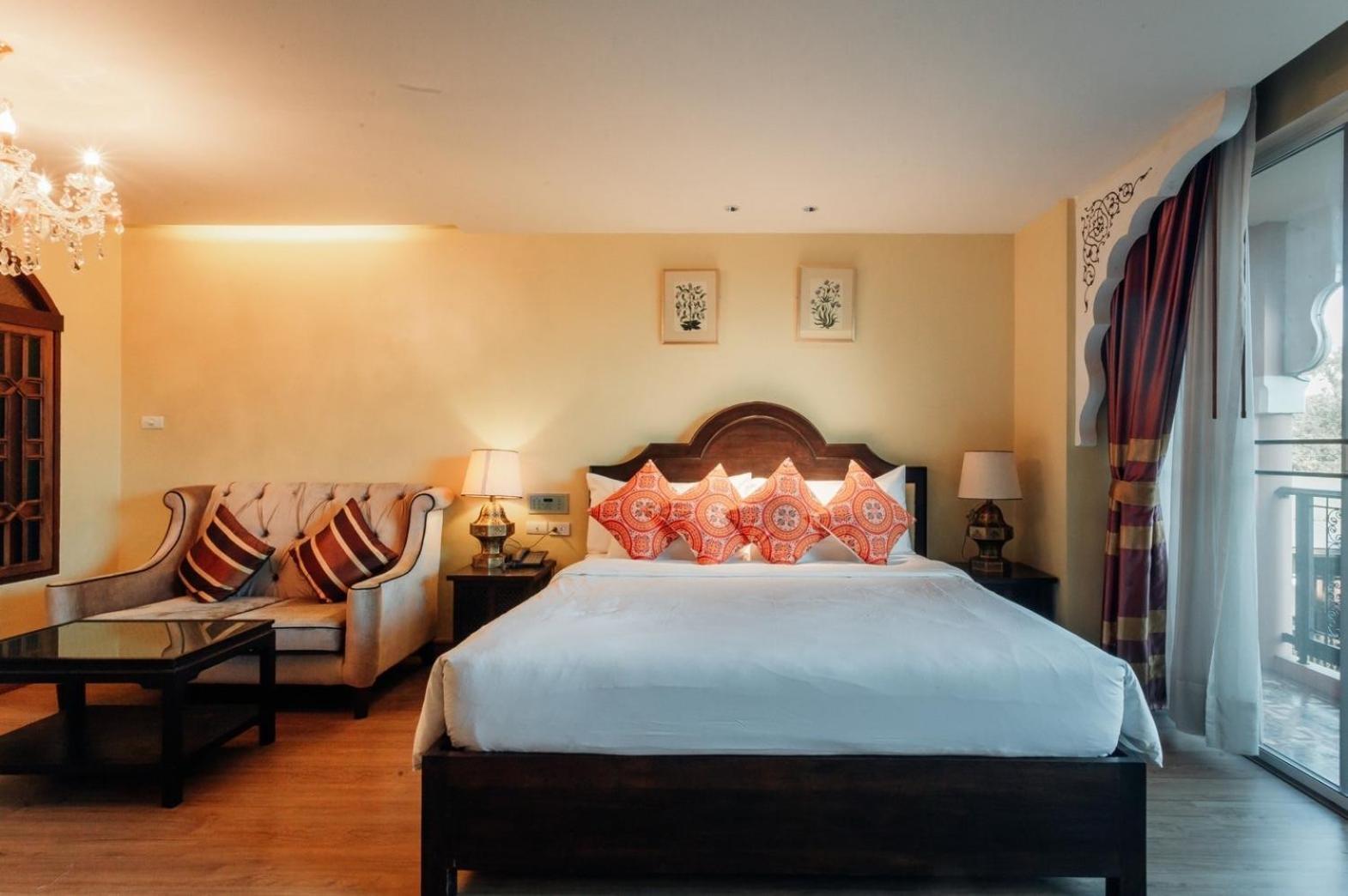 Sheik Istana Hotel Chiangmal 치앙마이 외부 사진