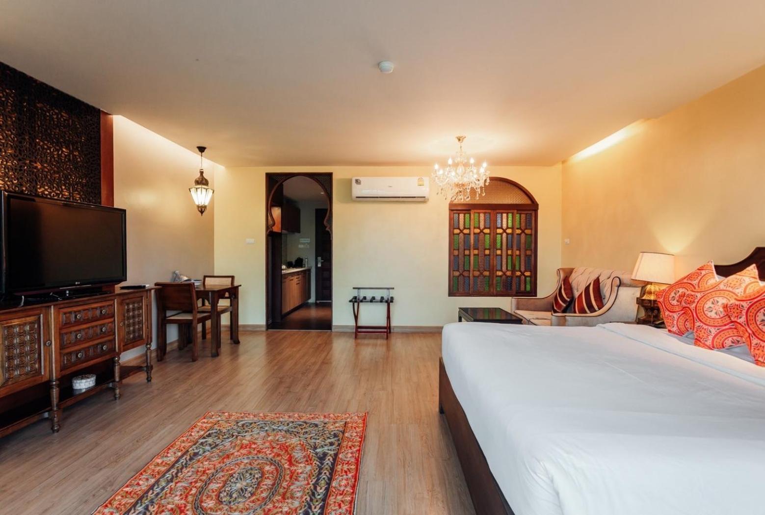 Sheik Istana Hotel Chiangmal 치앙마이 외부 사진