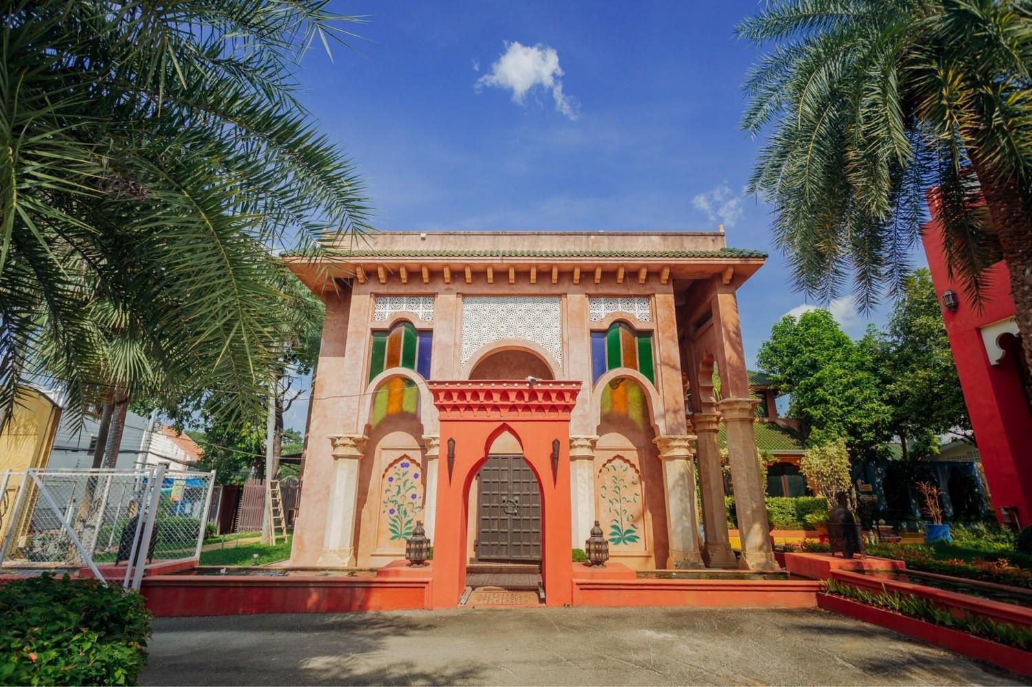 Sheik Istana Hotel Chiangmal 치앙마이 외부 사진